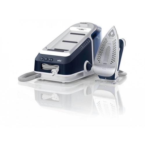 Парогенератор Braun IS7282BL белый/синий, 2700 Вт