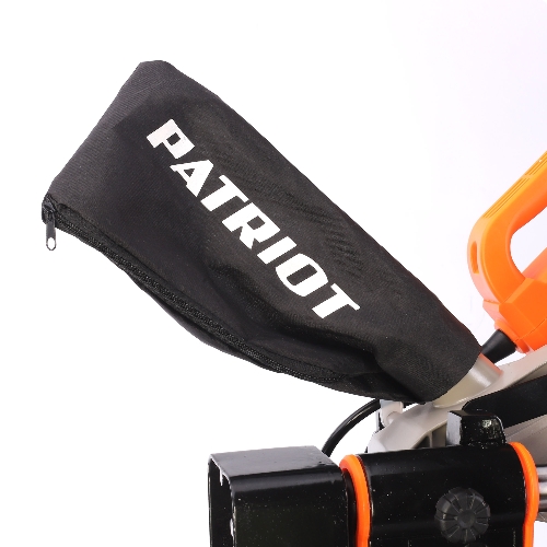 Пила торцовочная PATRIOT MS 216, мощность 1500Вт, пильный диск 216мм, функция протяга,лазерный маркер