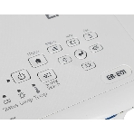 Проектор Epson EB-E01 белый (LCD, 1024 x768, 3300Lm, 15000:1, 2.4 kg) (V11H971040)