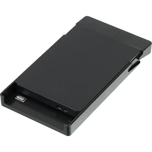 Внешний корпус для HDD AgeStar 3UB2P3 SATA III пластик черный 2.5"