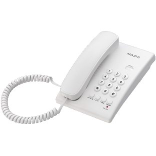 Проводной телефон MAXVI CS-02 white