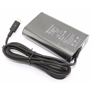 Блок питания (сетевой адаптер) для ноутбуков Dell 5V/20V-3.25A 65W Type-C, OEM