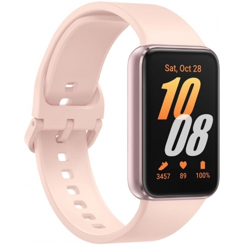 Фитнес-браслет Samsung Galaxy Fit3, 1.6" AMOLED, Bluetooth, IP68, розовое золото