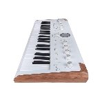 Сценическая клавиатура 230721 Arturia AstroLab 37 White Astrolab White 37 клавиш, полувзвешенная механика, 10 звуковых движков, вокодер, 10 кнопок пресетов, 4 макрорегулятора, MIDI-вход, USB-C и USB-A; аудио Bluetooth; WiFi, цвет белый