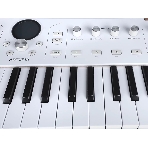 Сценическая клавиатура 230721 Arturia AstroLab 37 White Astrolab White 37 клавиш, полувзвешенная механика, 10 звуковых движков, вокодер, 10 кнопок пресетов, 4 макрорегулятора, MIDI-вход, USB-C и USB-A; аудио Bluetooth; WiFi, цвет белый