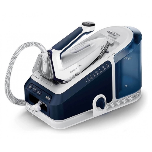 Парогенератор Braun IS7282BL белый/синий, 2700 Вт