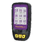 Дозиметр Ermenrich Ping RD40 фиолетовый/черный (84640)