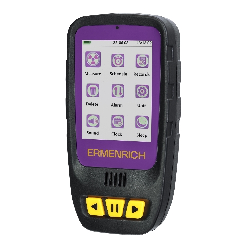 Дозиметр Ermenrich Ping RD40 фиолетовый/черный (84640)