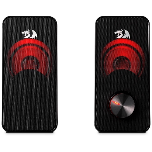 Акустическая система 2.0 Defender Stentor черный, 6 Вт, питание от USB