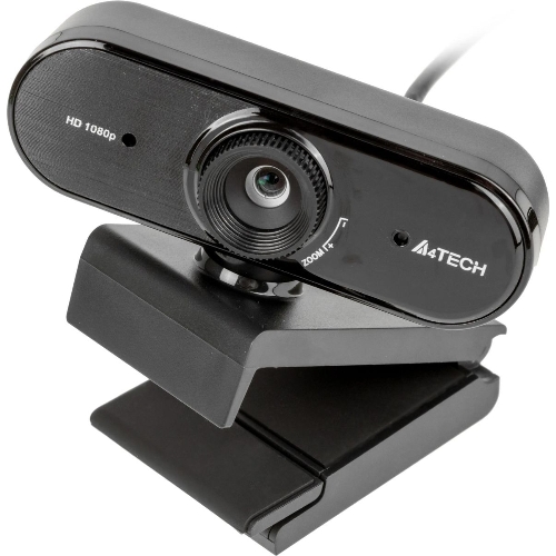 Веб-камера A4Tech PK-935HL 1920x1080, 30 кадр/с, USB Type-A, микрофон, ручная фокусировка, универсальное крепление