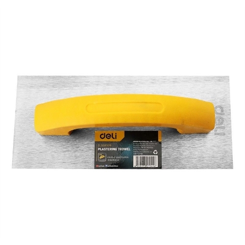 Кельма штукатурная прямоугольная Deli DL509309 230х100мм