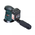 Эксцентриковая шлифовальная машина аккумуляторная KLPRO KLEZ18-50 (18В, Li-ion-2шт, 5.0Ач, ЗУ 4,5А)