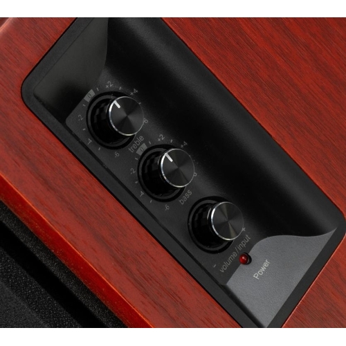 Акустическая система Edifier R1700BTs 2.0 коричневый 66Вт BT