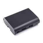 Корпус ACD RA071 Raspberry Pi 2/3B/3B+ Injection Molding Case Black with Stripe RA074 черный