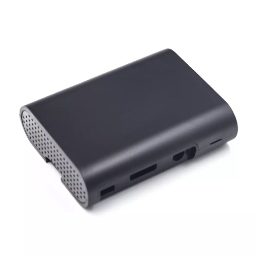 Корпус ACD RA071 Raspberry Pi 2/3B/3B+ Injection Molding Case Black with Stripe RA074 черный