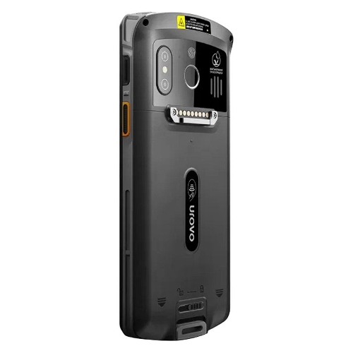 Терминал сбора данных Urovo DT50 (DT50-SH7S11E4F31) 2D Image Honeywell HS7, 4/64 ГБ, Android 11, USB, Bluetooth, WiFi, NFC, USB Type-C, MicroSD, Аудио выход, Вход микрофона, SIM, 2G, 3G, 4G, 5.7 ", 720x1440 pix, сенсорный