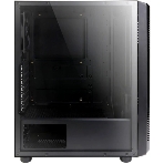 Компьютерный корпус ZALMAN S4, ATX, черный, WINDOW, 1x5.25", 4x3.5", 1x2.5", 2xUSB 2.0, 1xUSB 3.0, FRONT 1x120мм, REAR 1x120мм