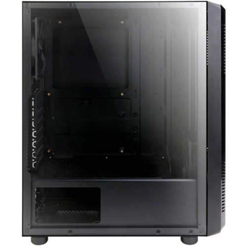 Компьютерный корпус ZALMAN S4, ATX, черный, WINDOW, 1x5.25", 4x3.5", 1x2.5", 2xUSB 2.0, 1xUSB 3.0, FRONT 1x120мм, REAR 1x120мм