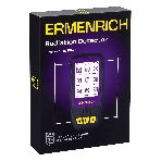 Дозиметр Ermenrich Ping RD40 фиолетовый/черный (84640)