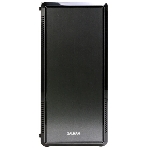 Компьютерный корпус ZALMAN S4, ATX, черный, WINDOW, 1x5.25", 4x3.5", 1x2.5", 2xUSB 2.0, 1xUSB 3.0, FRONT 1x120мм, REAR 1x120мм
