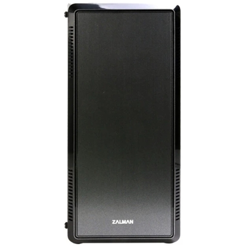 Компьютерный корпус ZALMAN S4, ATX, черный, WINDOW, 1x5.25", 4x3.5", 1x2.5", 2xUSB 2.0, 1xUSB 3.0, FRONT 1x120мм, REAR 1x120мм