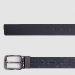 Ремень мужской Piquadro Blue Square CU6742B2/BLUN 125х3.5 см синий/черный натур.кожа