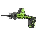 Сабельная пила Greenworks GPT-CRS-25 аккум. (1200507CUA)