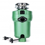 Измельчитель пищевых отходов Бирюса WD-550E2 зеленый