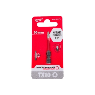 Насадка Milwaukee SHOCKWAVE TX10 50 мм (1шт) (4932471570)