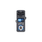 Компактный процессор эффектов Valeton GP-5 100+ эффектов, до 9 эффектов одновременно, поддержка IR импульсов гитарных кабинетов, возможность подключения к приложению на смартфоне, USB выход для подключения к ПК, поддержка Bluetooth для подключения внеш