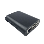 Корпус ACD RA071 Raspberry Pi 2/3B/3B+ Injection Molding Case Black with Stripe RA074 черный