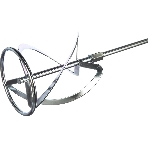 Миксер строительный Denzel EM-1-1600 1600 Вт 180-460/300-750 об/мин