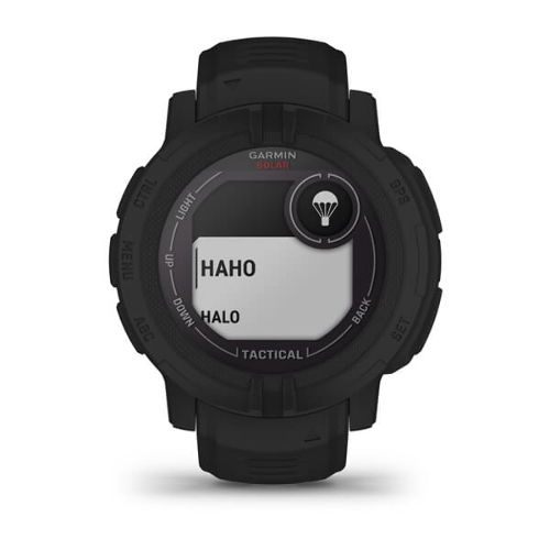 Умные часы Garmin Instinct 2 Solar Tactical, 1.1" MIP, Wi-Fi, Bluetooth, NFC, GPS, IP68, черный