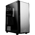 Компьютерный корпус ZALMAN S4, ATX, черный, WINDOW, 1x5.25", 4x3.5", 1x2.5", 2xUSB 2.0, 1xUSB 3.0, FRONT 1x120мм, REAR 1x120мм