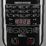 Мультиварка Redmond RMC-M36 сталь/черный
