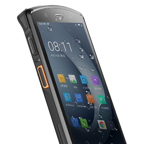 Терминал сбора данных Urovo DT50 (DT50-SH7S11E4F31) 2D Image Honeywell HS7, 4/64 ГБ, Android 11, USB, Bluetooth, WiFi, NFC, USB Type-C, MicroSD, Аудио выход, Вход микрофона, SIM, 2G, 3G, 4G, 5.7 ", 720x1440 pix, сенсорный