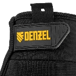 Перчатки универсальные Denzel силиконовое нанесение, размер 10