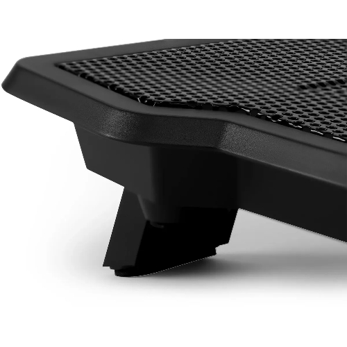 Подставка для ноутбука Buro 15"335x265x22мм 74.35дБ 1xUSB 2x 140ммFAN 480г металлическая сетка/пластик черный