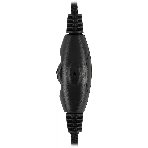 Проводные наушники Oklick HS-M200 черный, накладные, Jack 3.5 мм