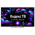 Телевизор Asano 43" 43LU8120T черный DLED UHD 4K 60Hz Smart TV