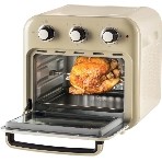 Аэрофритюрница-духовка Ariete 4632/03 бежевый, 1400 Вт, 16 л, 1.5 кг