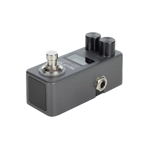Компактный процессор эффектов Valeton GP-5 100+ эффектов, до 9 эффектов одновременно, поддержка IR импульсов гитарных кабинетов, возможность подключения к приложению на смартфоне, USB выход для подключения к ПК, поддержка Bluetooth для подключения внеш