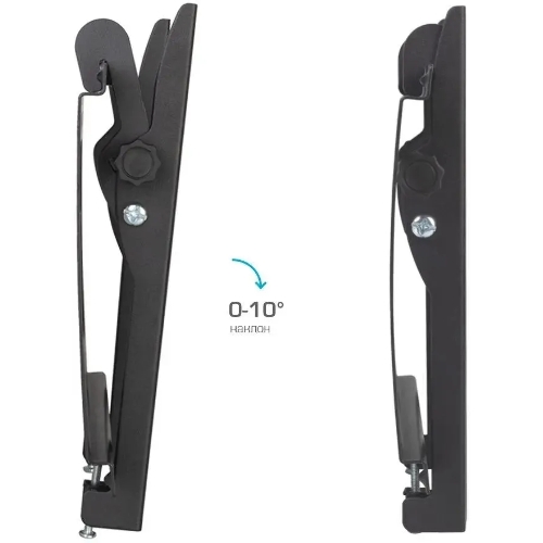 Кронштейн для телевизора Arm Media STEEL-6 черный, 15"-47" макс. 35 кг, настенный, наклон