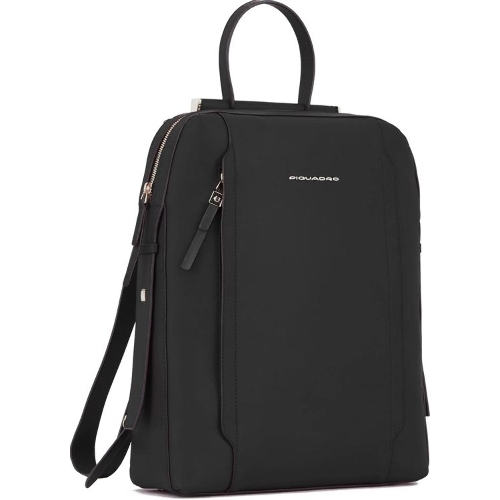 Рюкзак женский Piquadro Circle CA4576W92/N черный кожа