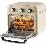Аэрофритюрница-духовка Ariete 4632/03 бежевый, 1400 Вт, 16 л, 1.5 кг