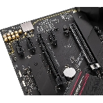 Материнская плата ASUS ROG STRIX B550-F GAMING, AM4, AMD B550, 4xDDR4, 6xSATA, 2xM.2, 1xPCIe 4.0 x16, 1xPCIe 3.0 x16, 3xPCIe x1, DisplayPort, HDMI, 1x2.5Gb LAN, USB Type-C, 5x3.5 мм, 7.1, ATX