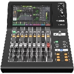 Микшер Yamaha DM3 цифровой, компактный, Dante, 9 фейд, 9" мультисенсорный экран, входные каналы микширования: 16 моно + 1 стерео + 2 FX возврат, шины: 1 стерео, 6 миксов, 2 FX, 2 матрицы (поддерживает ввод в матрицу), локальный ввод-вывод: 16 микрофонн