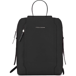 Рюкзак женский Piquadro Circle CA4576W92/N черный кожа