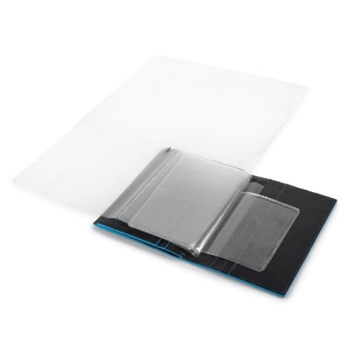 Обложка для документов Piquadro Blue Square PP5246B2R/N черный натур.кожа