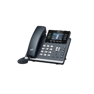 IP-телефон YEALINK SIP-T44W, 12 аккаунтов, 2 порта USB, Wi-Fi, цветной экран 2.8", BLF, PoE, GigE, без БП, шт